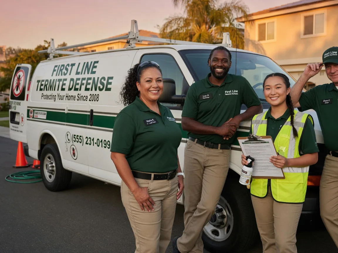 Termite Treatment company in Omaha, GA
